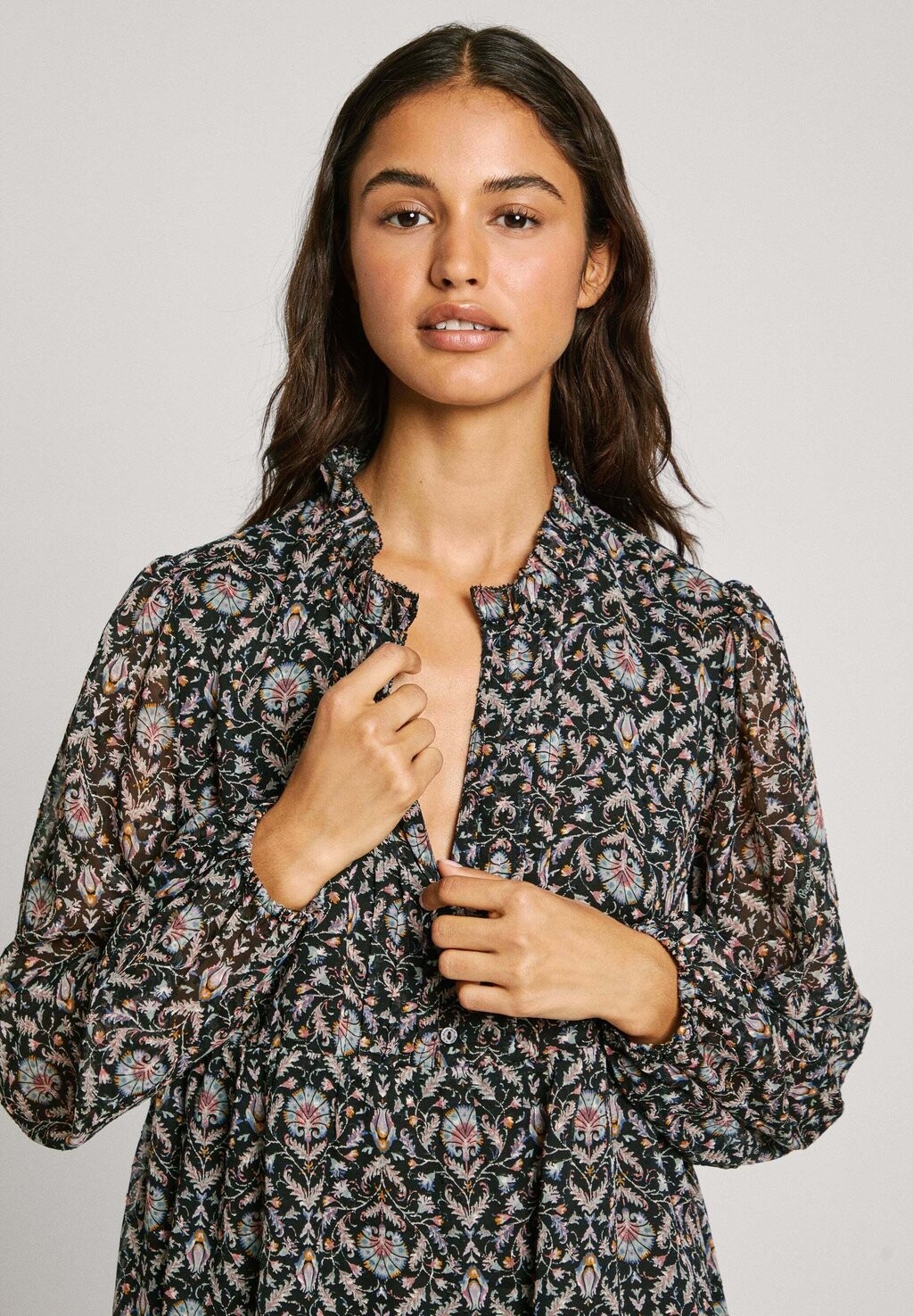 Повседневное платье POMME Pepe Jeans, черный
Повседневное платье POMME Pepe Jeans, черный