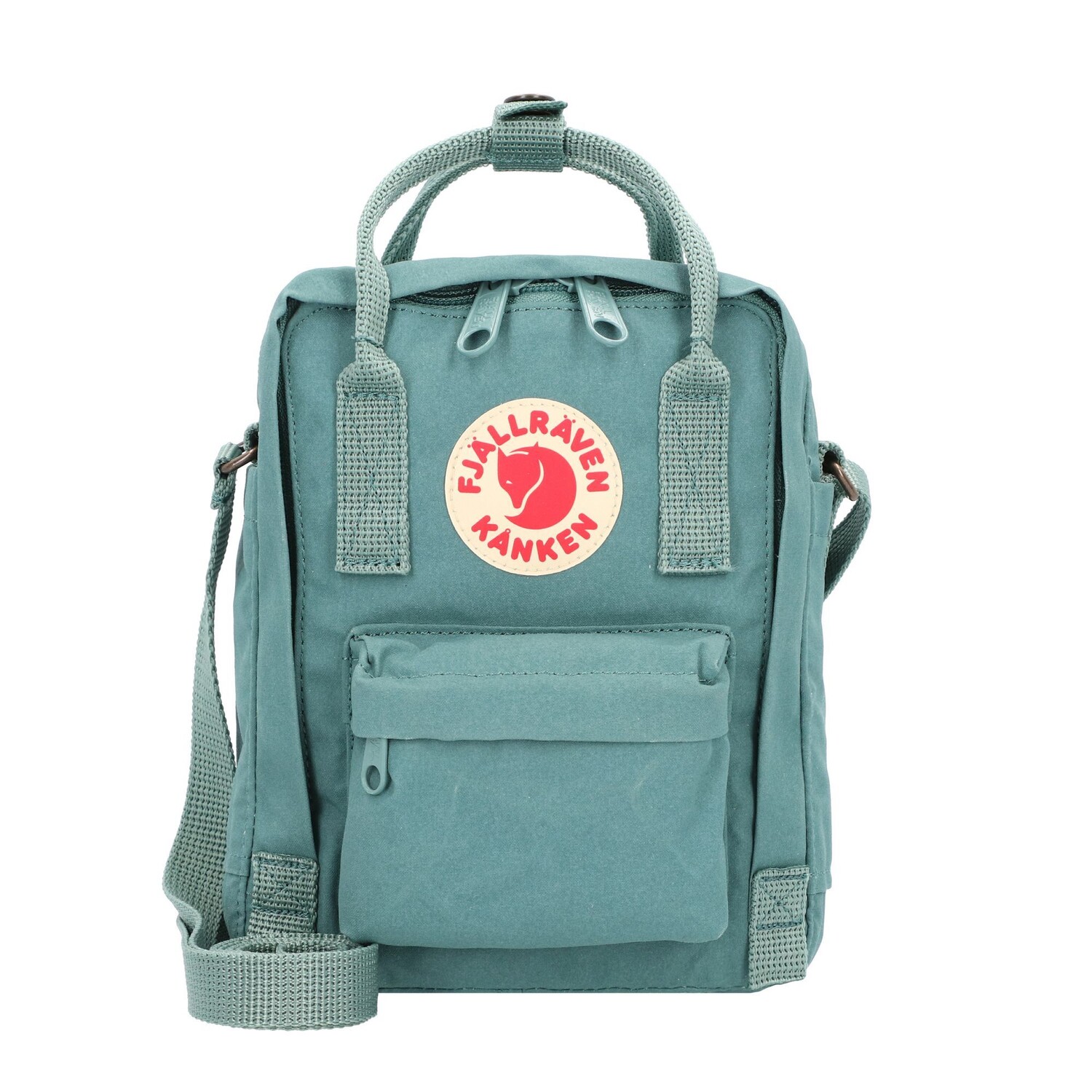 Сумка через плечо FJÄLLRÄVEN Kanken Sling 15 cm, цвет frost green
Сумка через плечо FJÄLLRÄVEN Kanken Sling 15 cm, цвет frost green