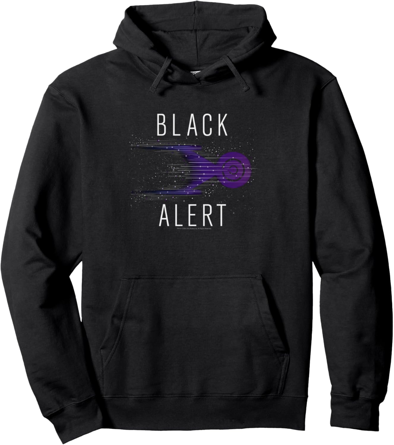 Худи Star Trek Discovery Black Alert Starry, черный
Худи Star Trek Discovery Black Alert Starry, черный