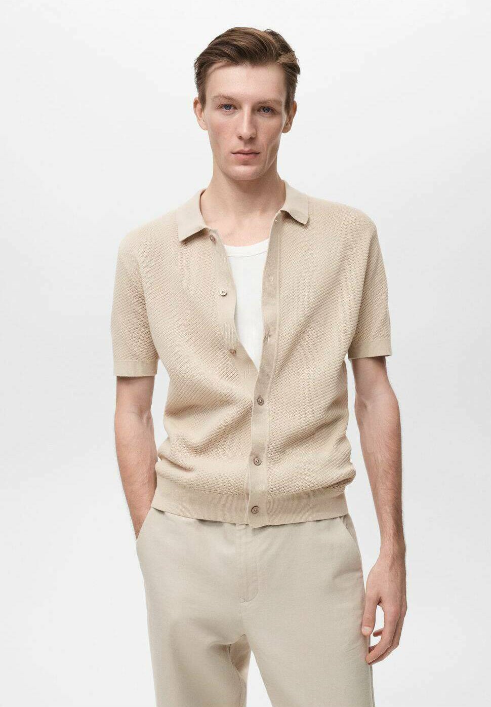 Рубашка CANARIO Mango, бежевый
Рубашка CANARIO Mango, бежевый