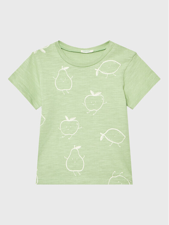 Футболка свободного кроя United Colors Of Benetton, зеленый
Футболка свободного кроя United Colors Of Benetton, зеленый