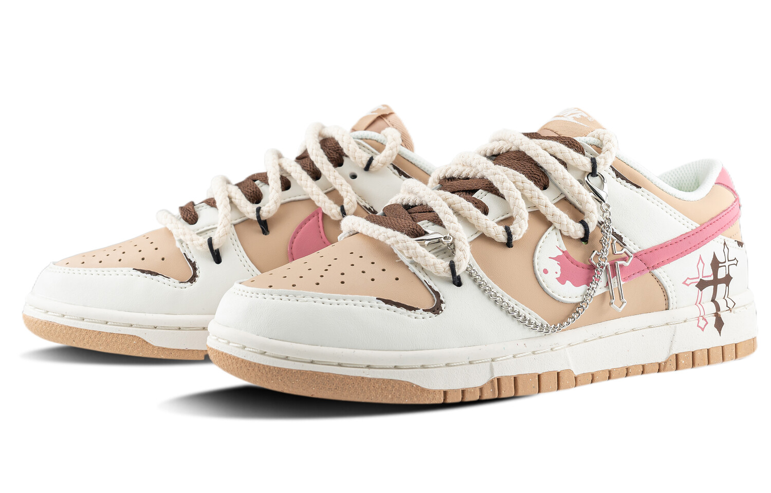Кроссовки для скейтбординга Dunk унисекс с низким верхом белого цвета Nike, кремовый, Белый, Кроссовки для скейтбординга Dunk унисекс с низким верхом белого цвета Nike, кремовый
Кроссовки для скейтбординга Dunk унисекс с низким верхом белого цвета Nike, кремовый, Белый, Кроссовки для скейтбординга Dunk унисекс с низким верхом белого цвета Nike, кремовый