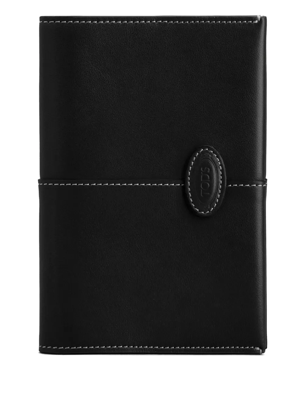 Кожаный кошелек для паспорта TOD'S, черный
Кожаный кошелек для паспорта TOD'S, черный