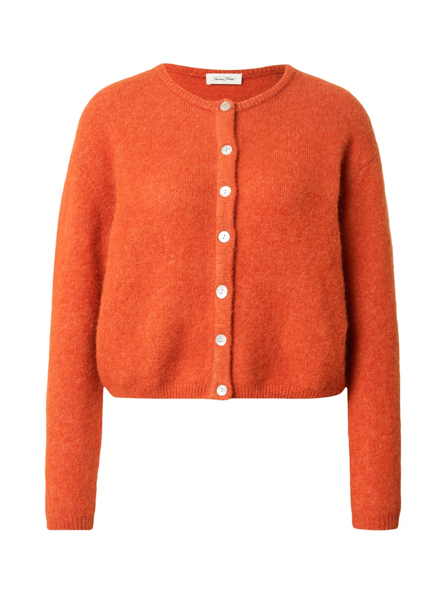 Вязаный кардиган AMERICAN VINTAGE VITOW, цвет Lobster
Вязаный кардиган AMERICAN VINTAGE VITOW, цвет Lobster