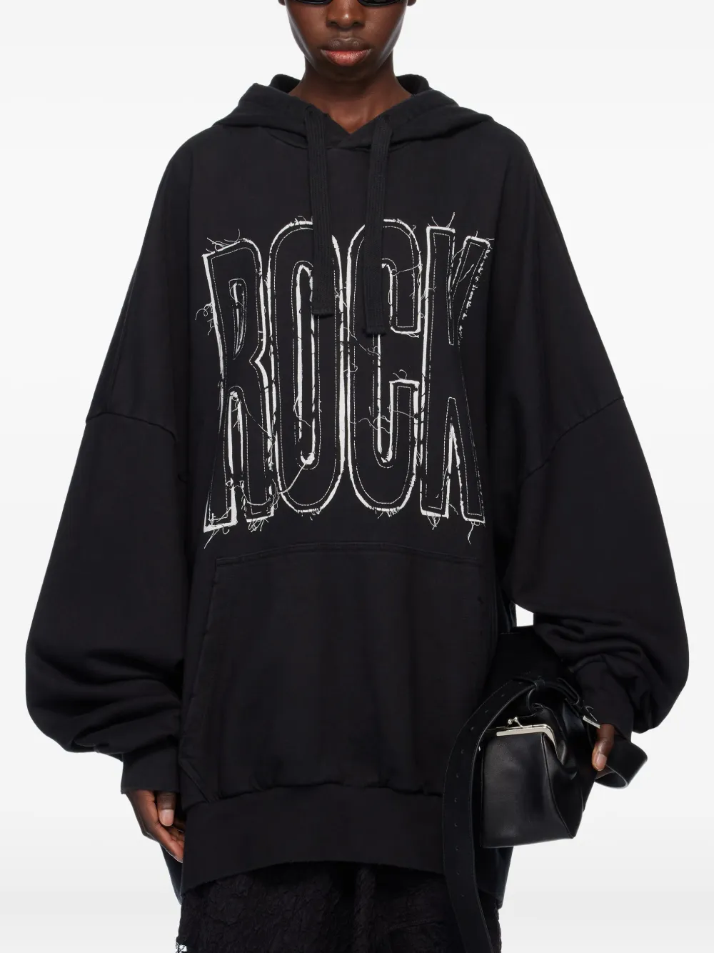 Вышитая толстовка с капюшоном Vaquera, черный
Вышитая толстовка с капюшоном Vaquera, черный