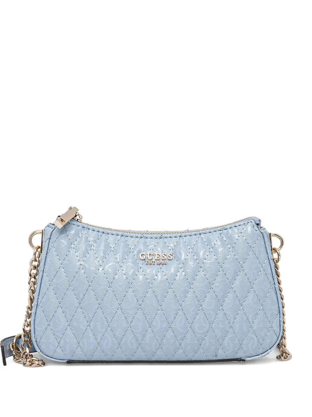 Стеганая сумка на плечо GUESS USA, синий
Стеганая сумка на плечо GUESS USA, синий