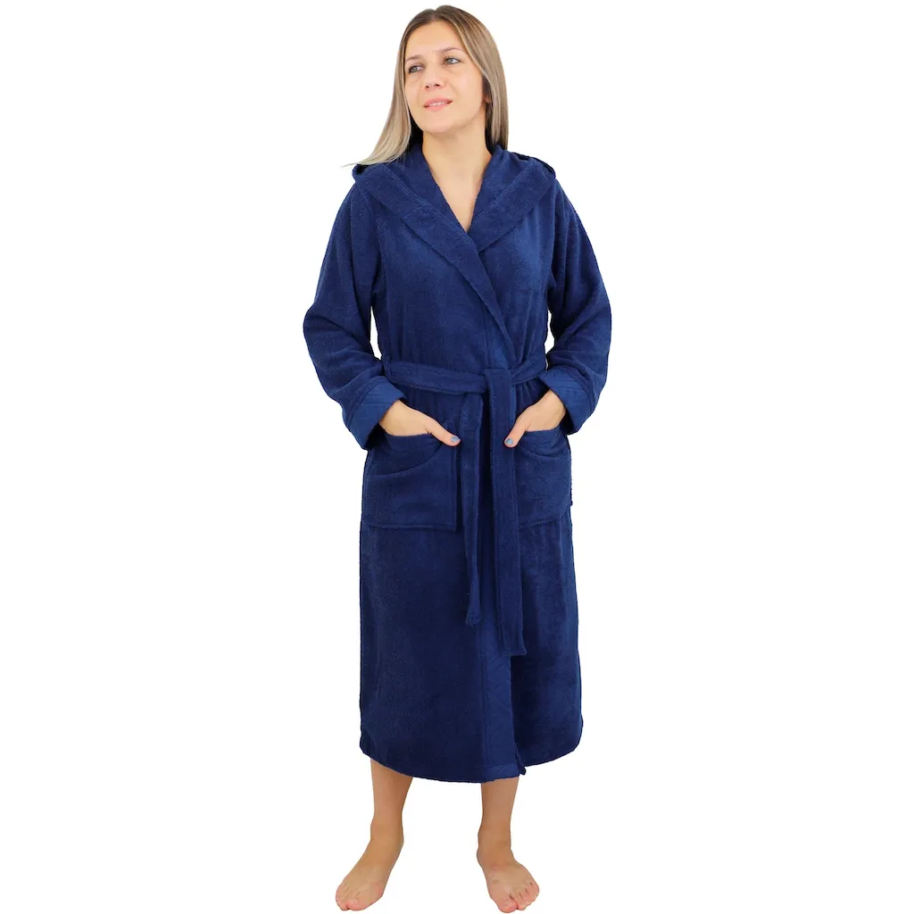 Женский халат my home Livia, идеальный для сауны и спа, гостиничный халат, 1 шт., с узорной каймой, длинный женский халат, 100% хлопок, размеры XS-2XL My Home, Marine
Женский халат my home Livia, идеальный для сауны и спа, гостиничный халат, 1 шт., с узорной каймой, длинный женский халат, 100% хлопок, размеры XS-2XL My Home, Marine
