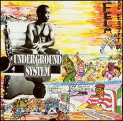 CD диск Kuti, Fela: Underground System
CD диск Kuti, Fela: Underground System