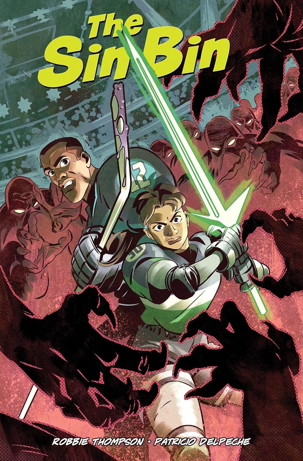 The Sin Bin (IDW Publishing)
The Sin Bin (IDW Publishing)