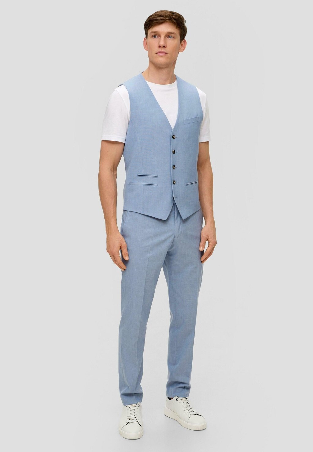 Брюки OPURE ELASTISCHE s.Oliver BLACK LABEL, светло-голубой
Брюки OPURE ELASTISCHE s.Oliver BLACK LABEL, светло-голубой