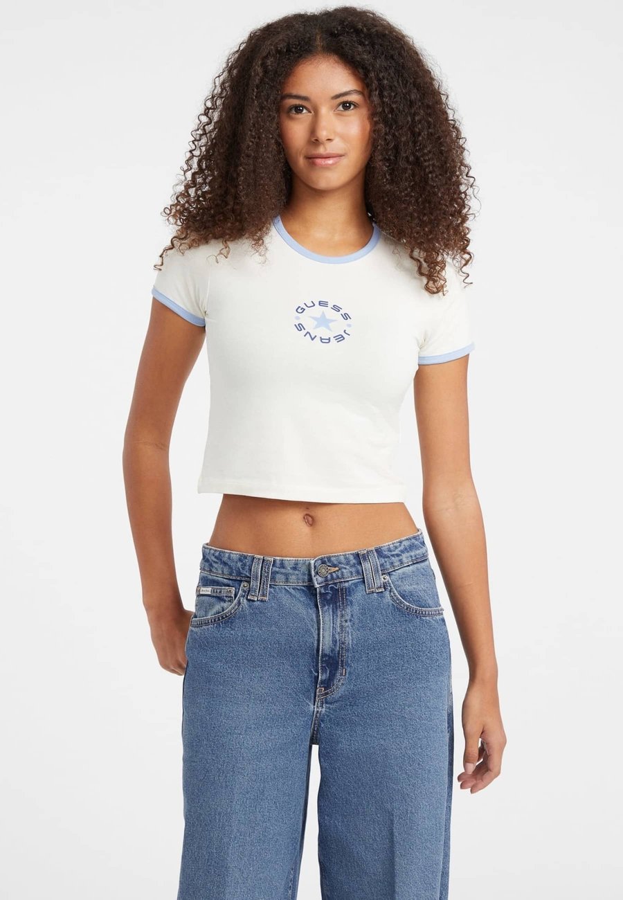 Футболка Guess Jeans BOXY FIT, Creme/Beige
Футболка Guess Jeans BOXY FIT, Creme/Beige