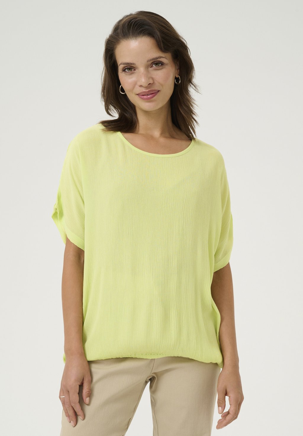 Блуза KAAMBER STANLEY Kaffe, зеленый
Блуза KAAMBER STANLEY Kaffe, зеленый