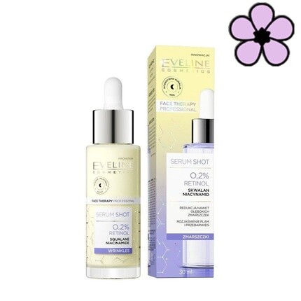 Face Therapy Сыворотка против морщин с 0,2% ретинолом 30 мл, Eveline
Face Therapy Сыворотка против морщин с 0,2% ретинолом 30 мл, Eveline