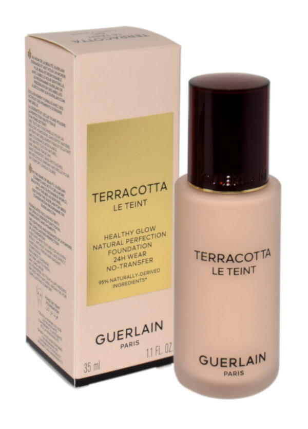 Guerlain, Terracotta Le Teint Foundation 24h Wear, Тональный крем, N°0c, 35 мл
Guerlain, Terracotta Le Teint Foundation 24h Wear, Тональный крем, N°0c, 35 мл