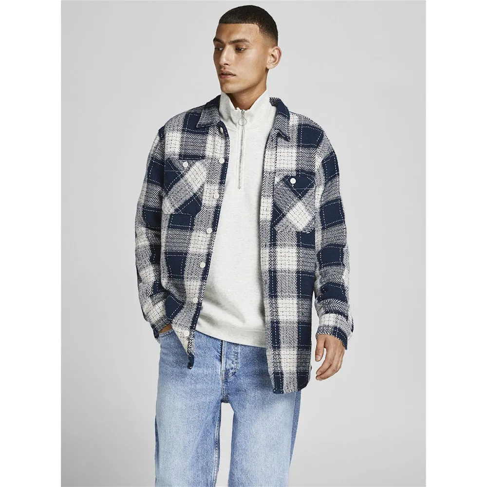 Куртка-рубашка Jack & Jones Heritage, серый
Куртка-рубашка Jack & Jones Heritage, серый