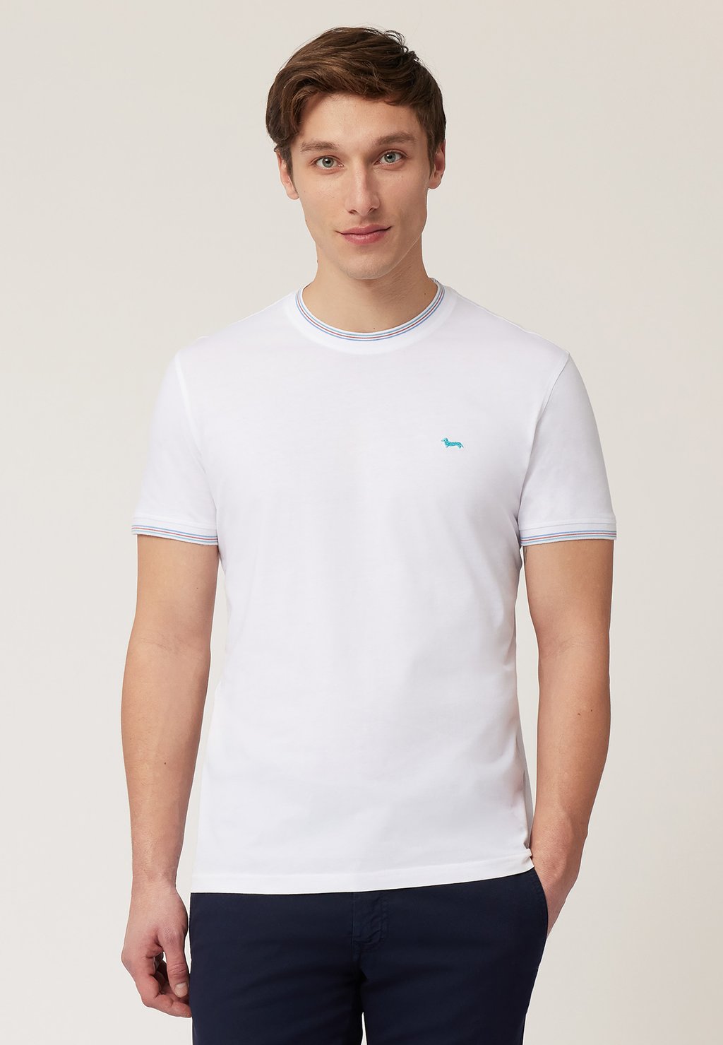 Базовая футболка CON COLLO E ORLI A RIGHE Harmont & Blaine, белый
Базовая футболка CON COLLO E ORLI A RIGHE Harmont & Blaine, белый