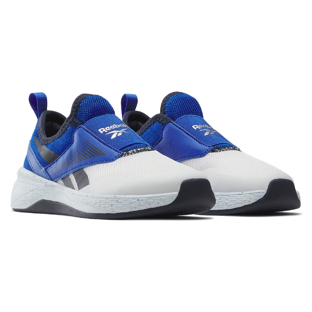 Детские кроссовки-слипоны Reebok nano play для малышей/подростков, white/blue/white
Детские кроссовки-слипоны Reebok nano play для малышей/подростков, white/blue/white