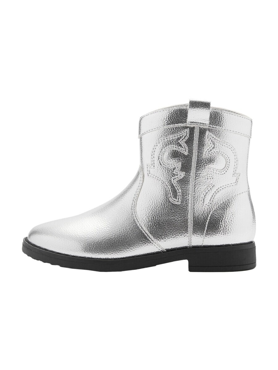 Сапоги MANGO KIDS Boots Britney, серебряный
Сапоги MANGO KIDS Boots Britney, серебряный
