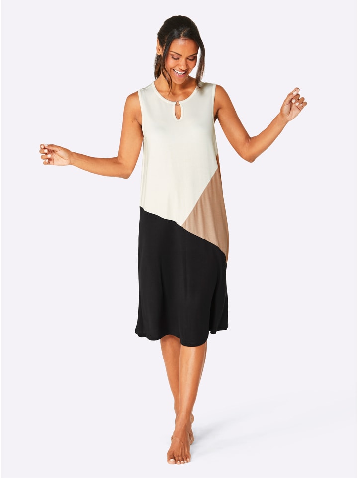 Летнее платье белого и черного цветов WITT WEIDEN
Летнее платье белого и черного цветов WITT WEIDEN