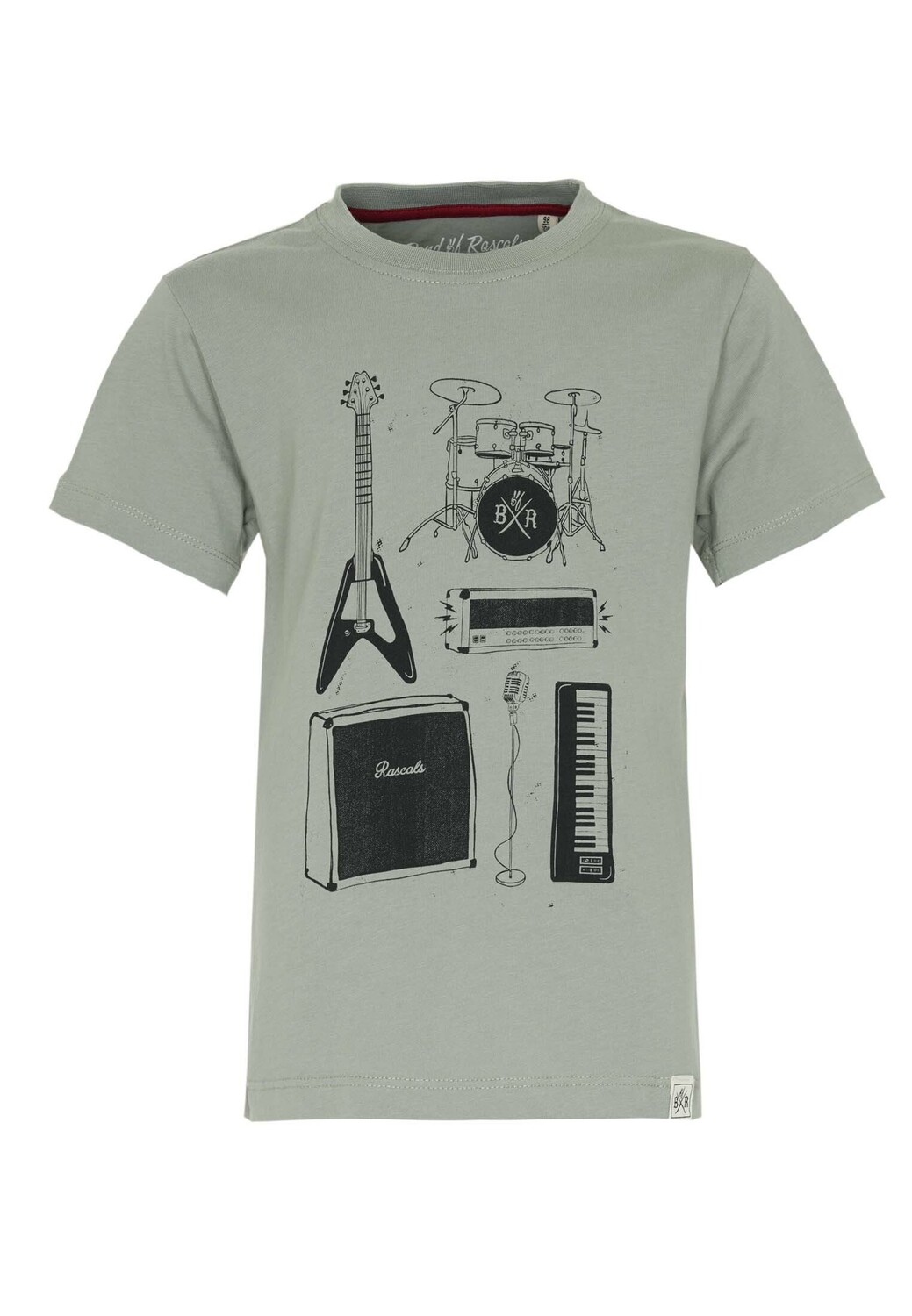 Футболка Band of Rascals I wanna Rock, цвет moos
Футболка Band of Rascals I wanna Rock, цвет moos