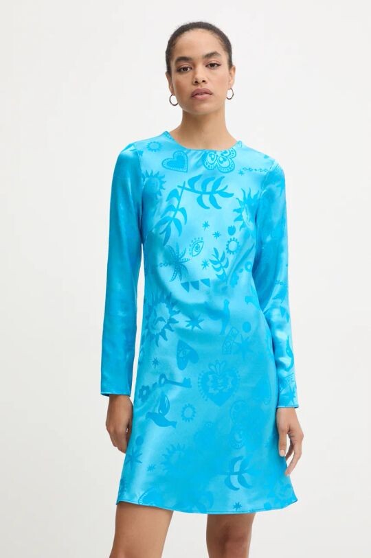 Платье мини сохо Never Fully Dressed, синий
Платье мини сохо Never Fully Dressed, синий