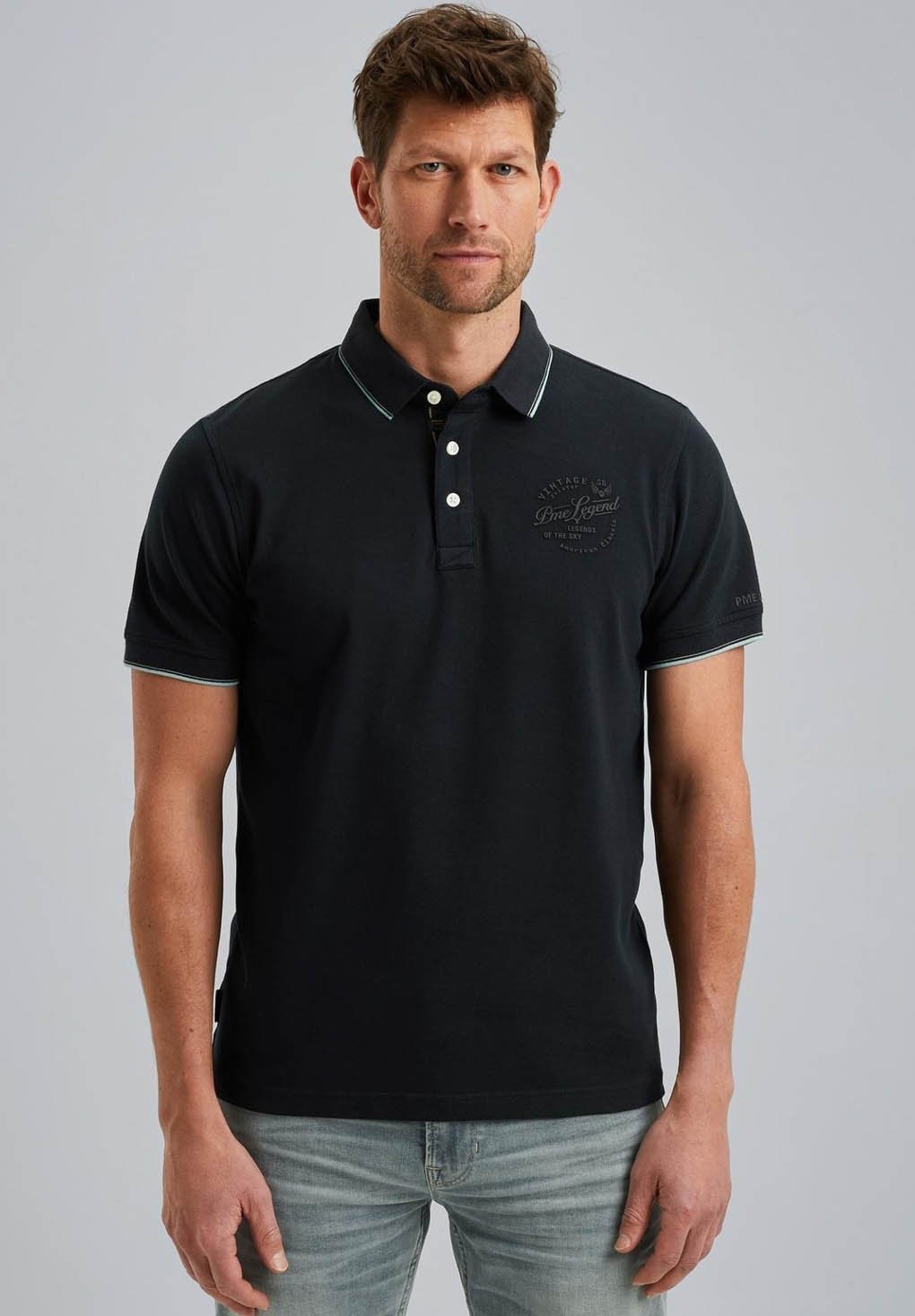 Рубашка поло PME Legend, синий
Рубашка поло PME Legend, синий