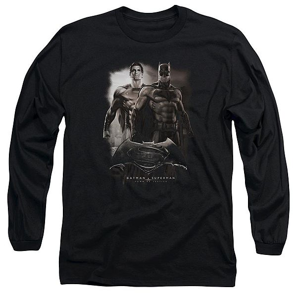 Футболка с длинным рукавом Batman v Superman Dawn Licensed Character
Футболка с длинным рукавом Batman v Superman Dawn Licensed Character
