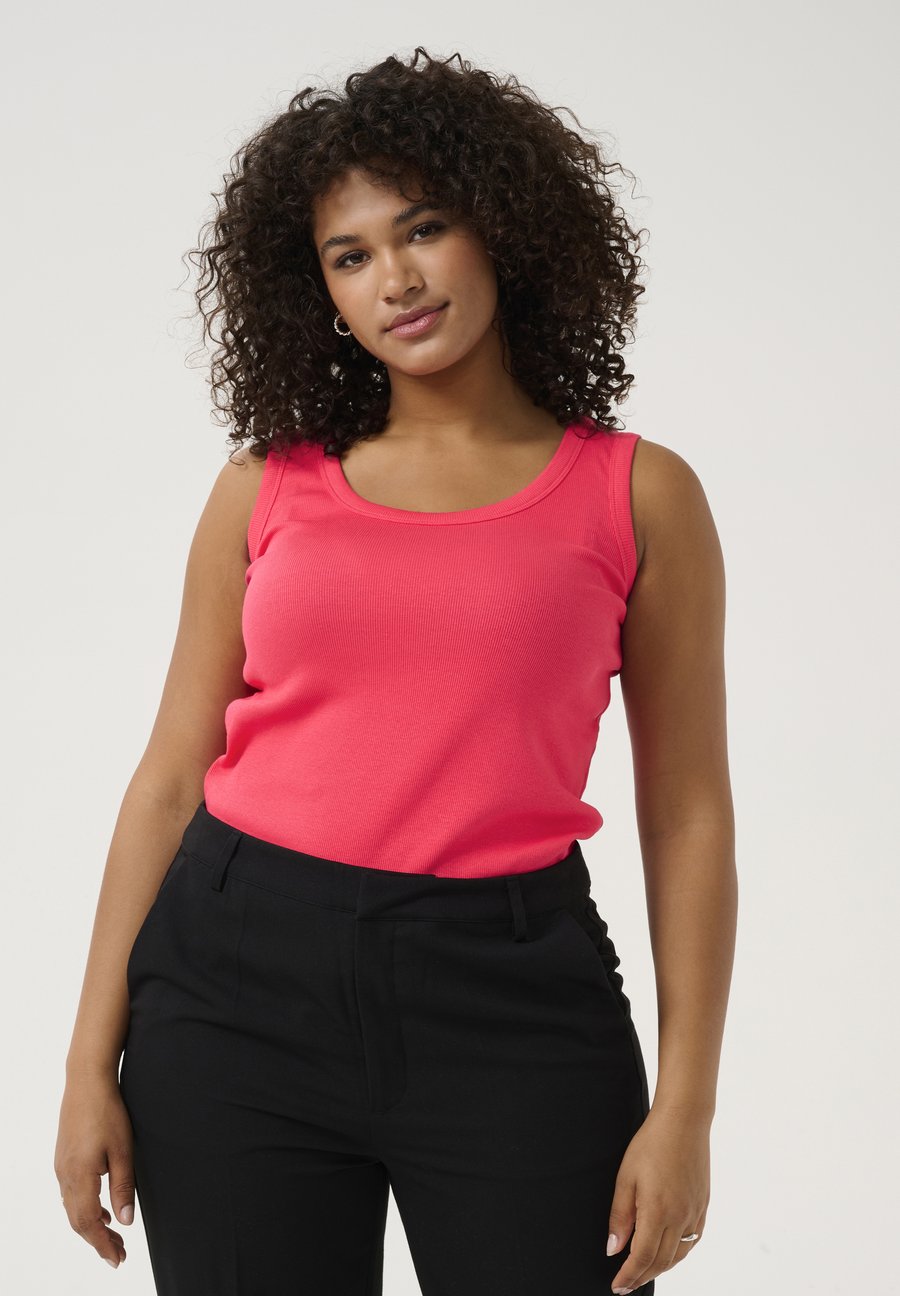Топ Kaffe Curve KCCARINA, Raspberry/Red
Топ Kaffe Curve KCCARINA, Raspberry/Red