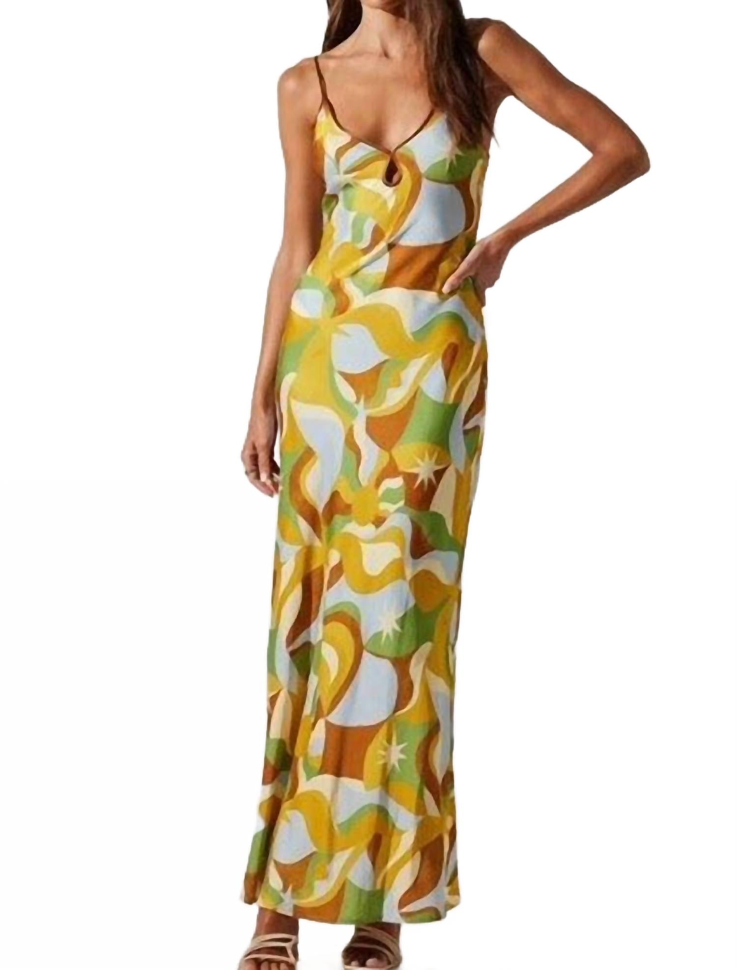 Платье Nilana в цвете Multi Astr, Multi
Платье Nilana в цвете Multi Astr, Multi