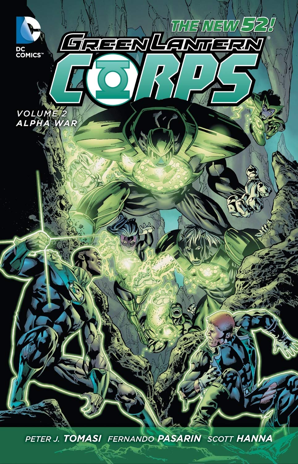 Green Lantern Corps, Vol. 2: Alpha War (The New 52) (DC Comics)
Green Lantern Corps, Vol. 2: Alpha War (The New 52) (DC Comics)