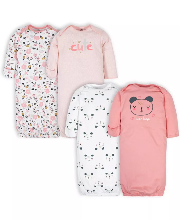 Комплект из 4 платьев для девочек, Golden Floral, 0-6 месяцев Gerber, розовый
Комплект из 4 платьев для девочек, Golden Floral, 0-6 месяцев Gerber, розовый