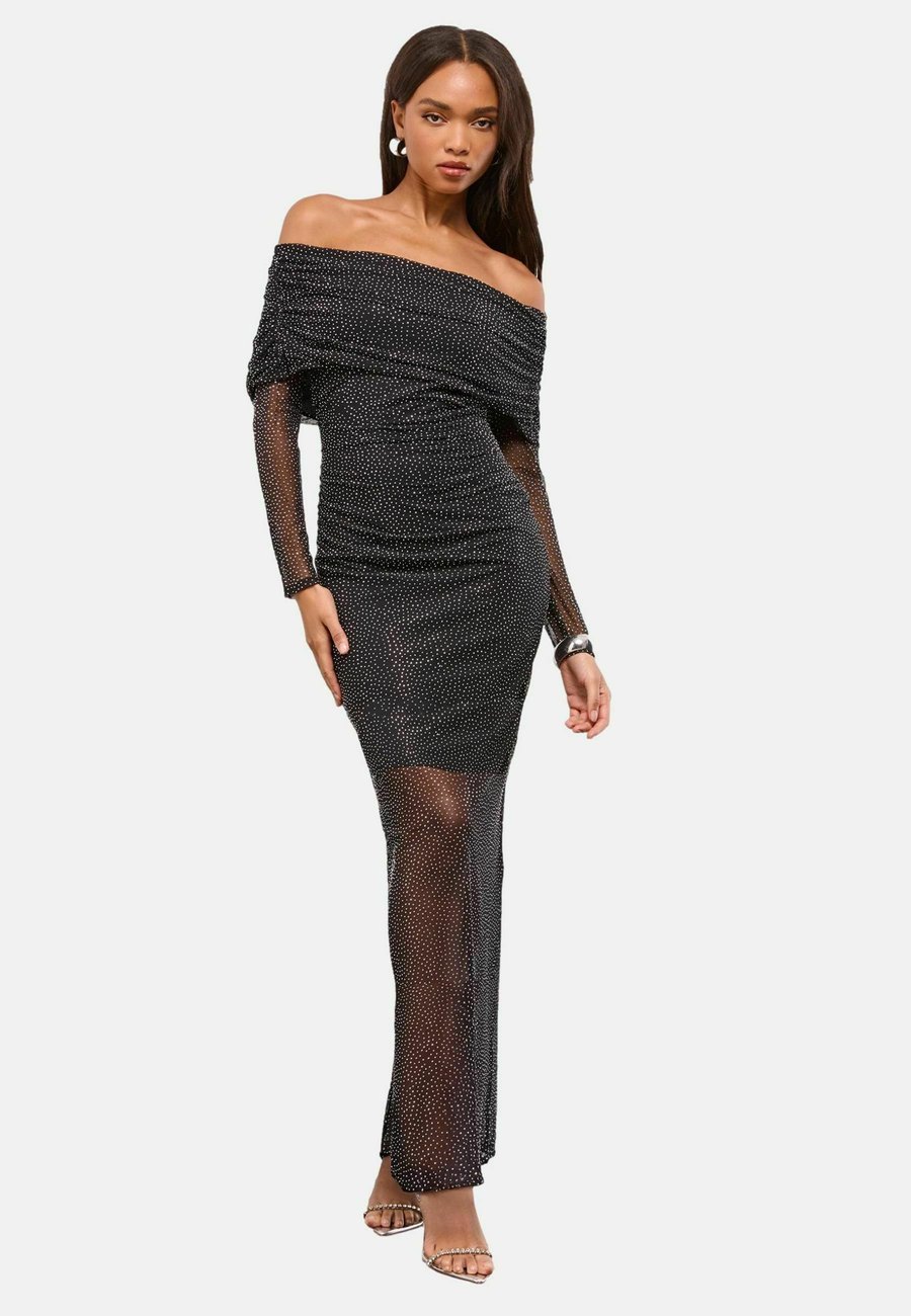 Платье Lipsy HOTFIX BARDOT LONG SLEEVE, Black
Платье Lipsy HOTFIX BARDOT LONG SLEEVE, Black