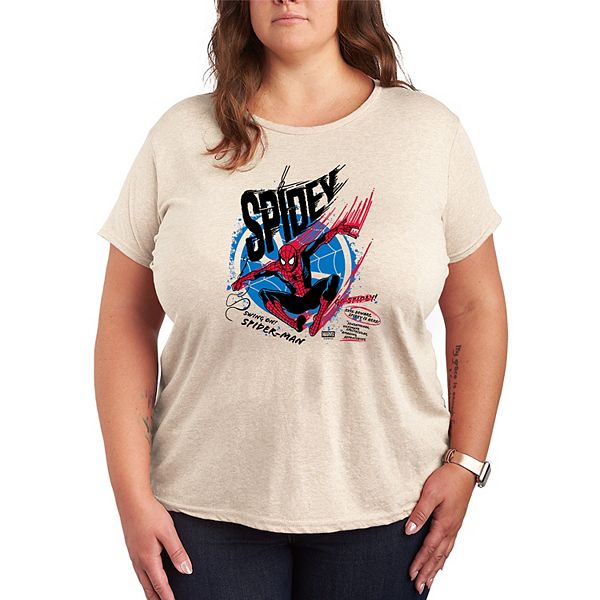 Футболка с принтом Spider-Man Plus size Marvel, Beige
Футболка с принтом Spider-Man Plus size Marvel, Beige