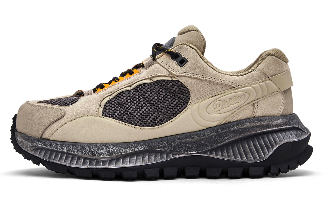 Dickies Низкие повседневные туфли мужские серо-бежевого цвета
Dickies Низкие повседневные туфли мужские серо-бежевого цвета