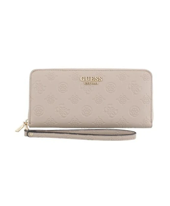Большой кошелек Phoebe на молнии Guess, бежевый
Большой кошелек Phoebe на молнии Guess, бежевый