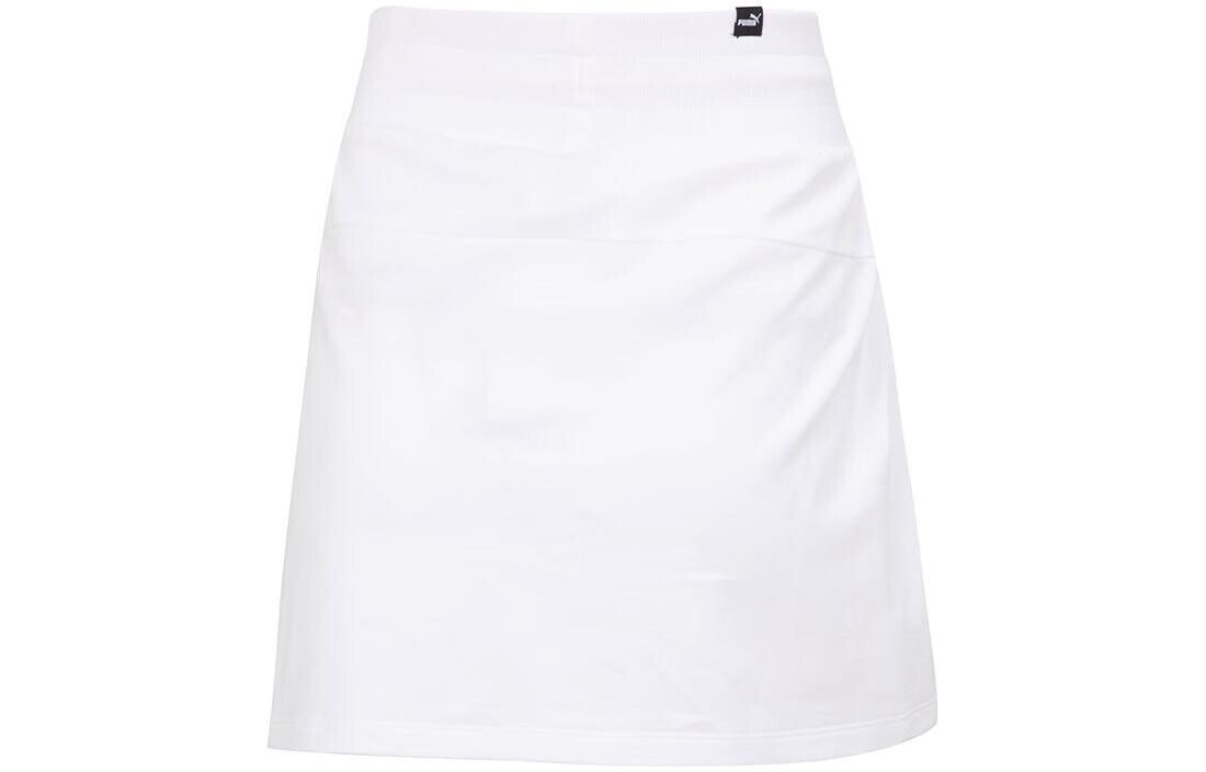 Юбка повседневная женская белая Puma 
Юбка повседневная женская белая Puma