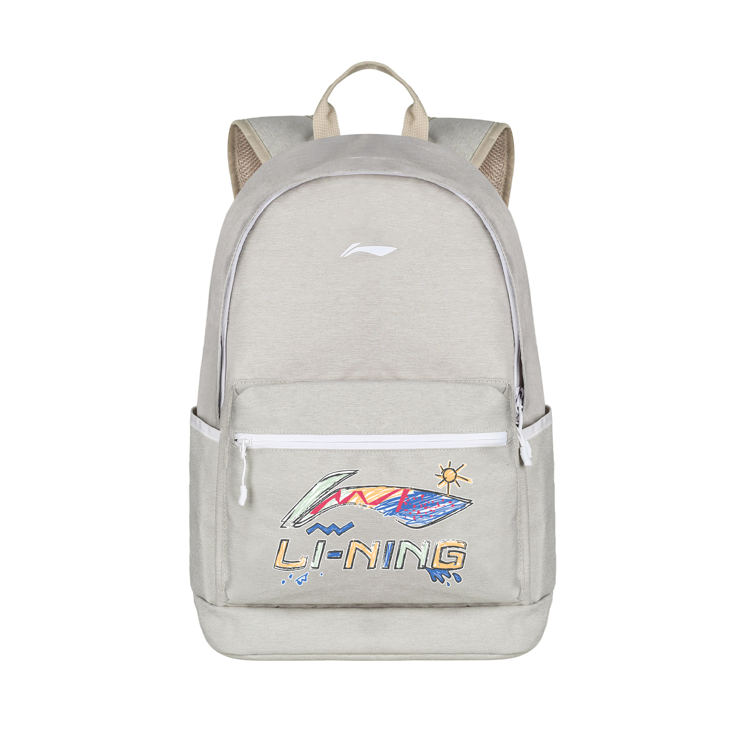 LINING Полиэстеровый рюкзак унисекс серый, Gray
LINING Полиэстеровый рюкзак унисекс серый, Gray