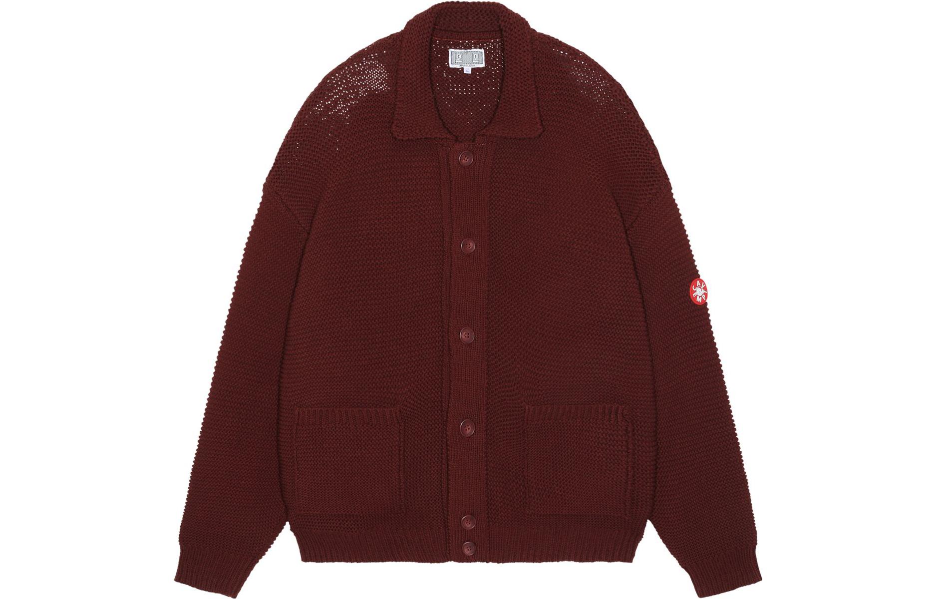 Cav Empt Джемпер Knitwear Unisex Red
Cav Empt Джемпер Knitwear Unisex Red