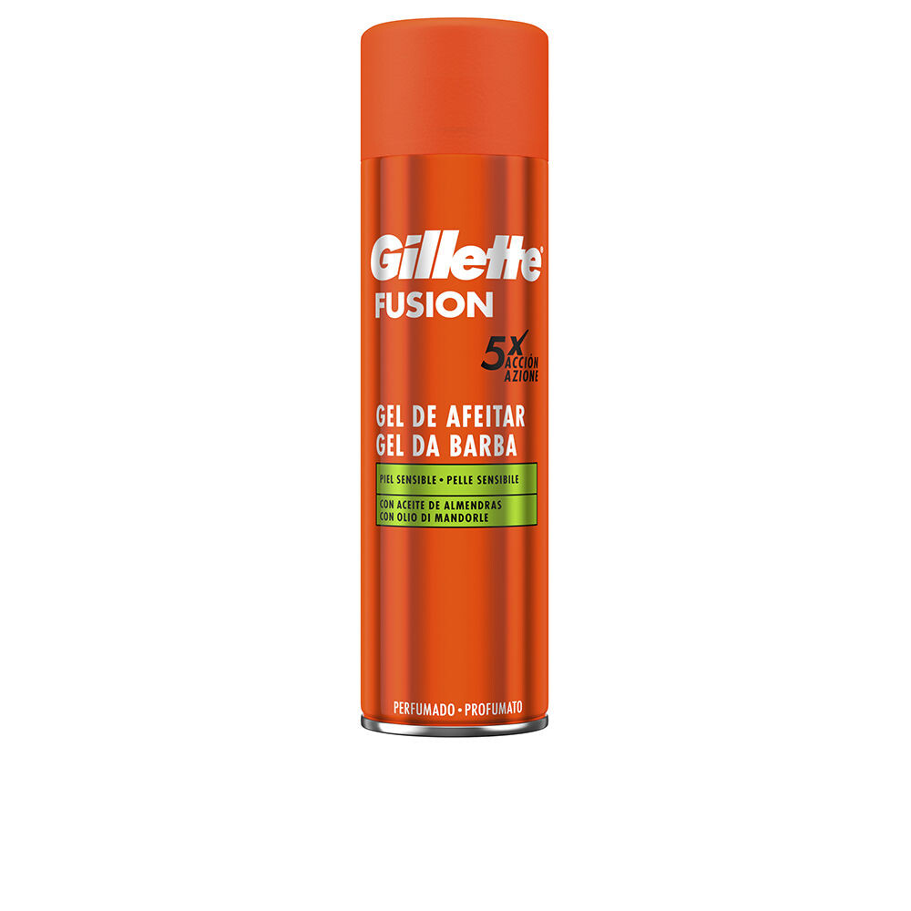 Пена для бритья Fusion gel de afeitar piel sensible Gillette, 200 мл
Пена для бритья Fusion gel de afeitar piel sensible Gillette, 200 мл