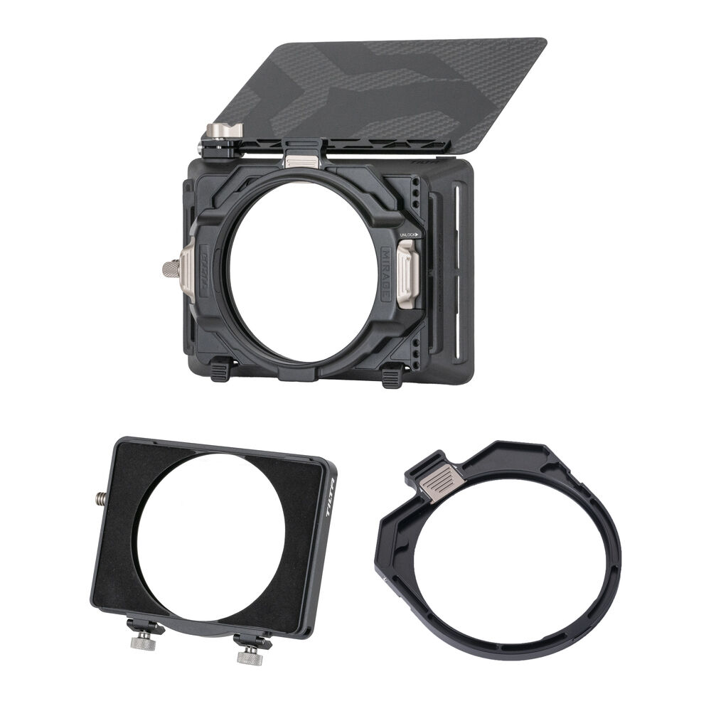 Tilta Mirage Matte Box with Circular Filter Tray Kit
Tilta Mirage Matte Box with Circular Filter Tray Kit