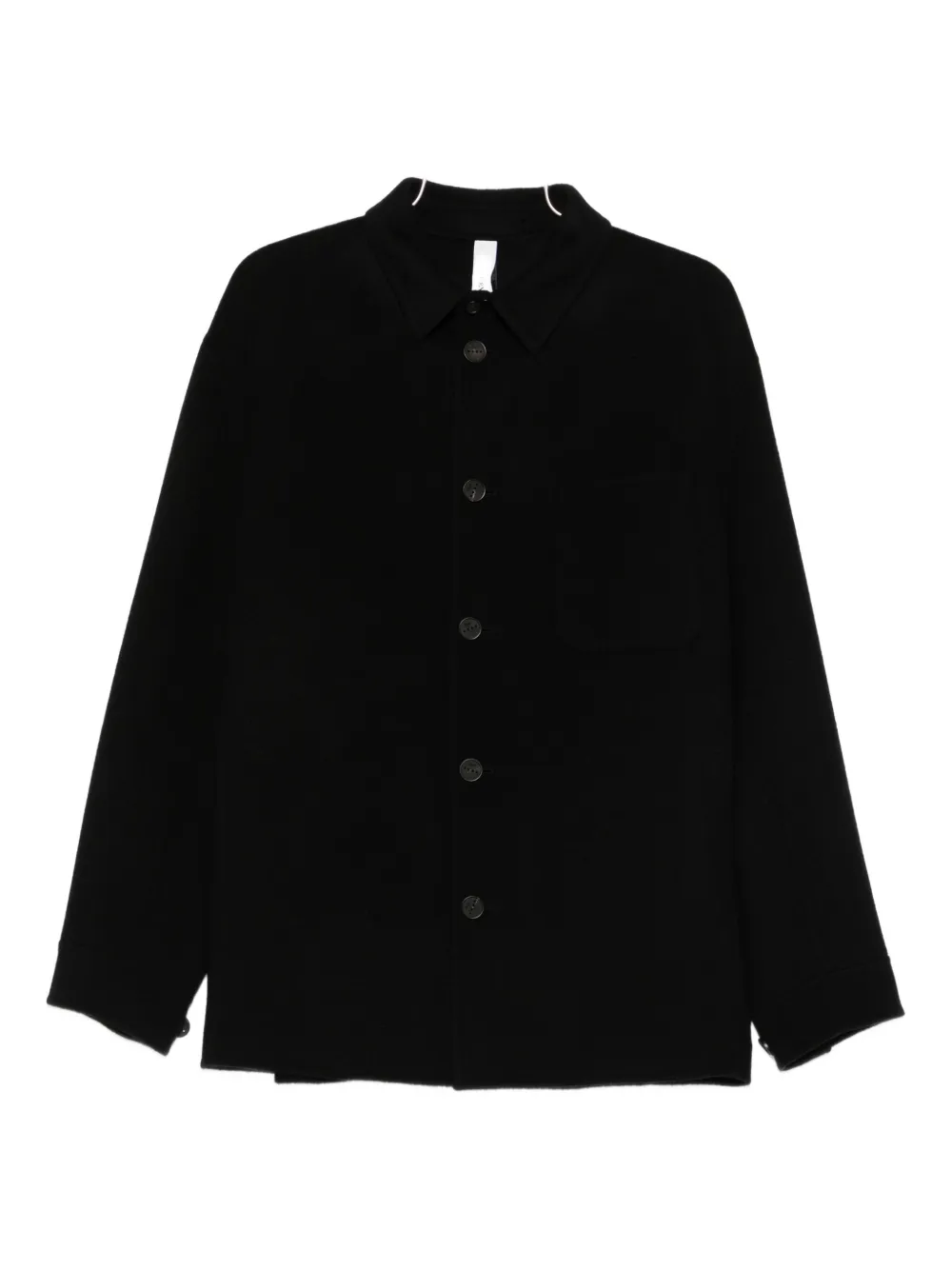 Куртка-рубашка на пуговицах Hevo, черный
Куртка-рубашка на пуговицах Hevo, черный