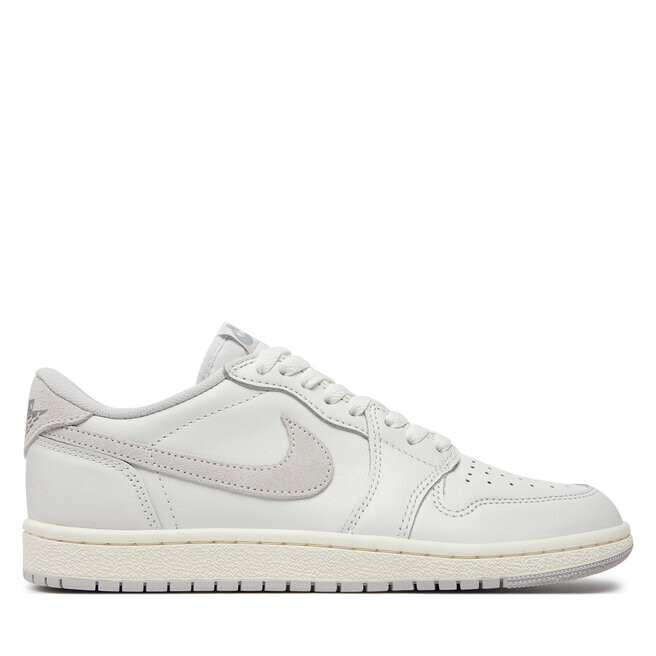 Кроссовки Nike Air Jordan 1 low 85 FB9933 100 Summit White/Lt Smoke Grey, белый 
Кроссовки Nike Air Jordan 1 low 85 FB9933 100 Summit White/Lt Smoke Grey, белый