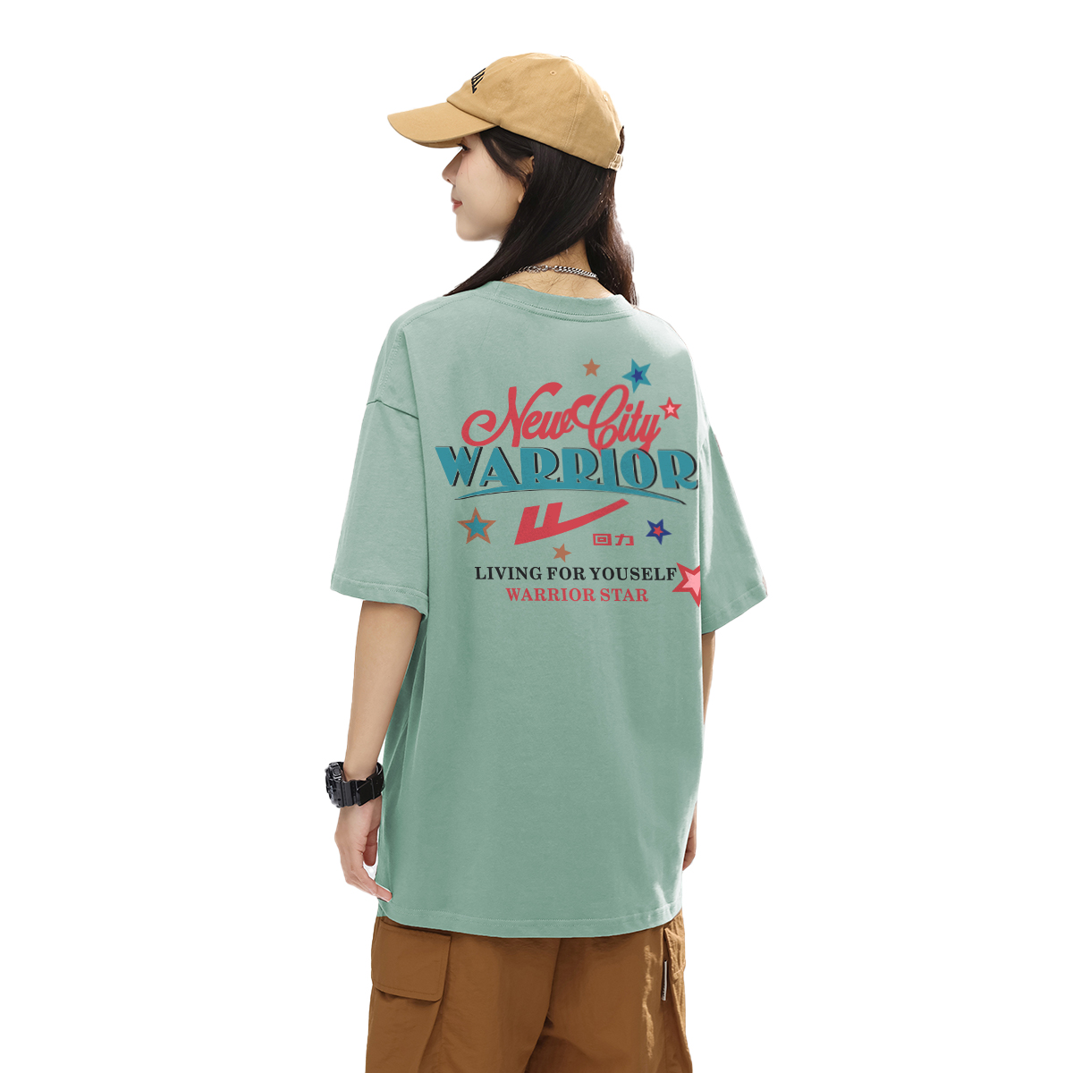 Футболка женская WARRIOR, зеленый
Футболка женская WARRIOR, зеленый