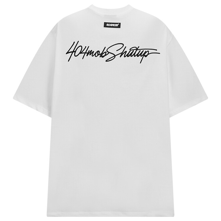 Футболка унисекс 404Mob Gang, белый
Футболка унисекс 404Mob Gang, белый