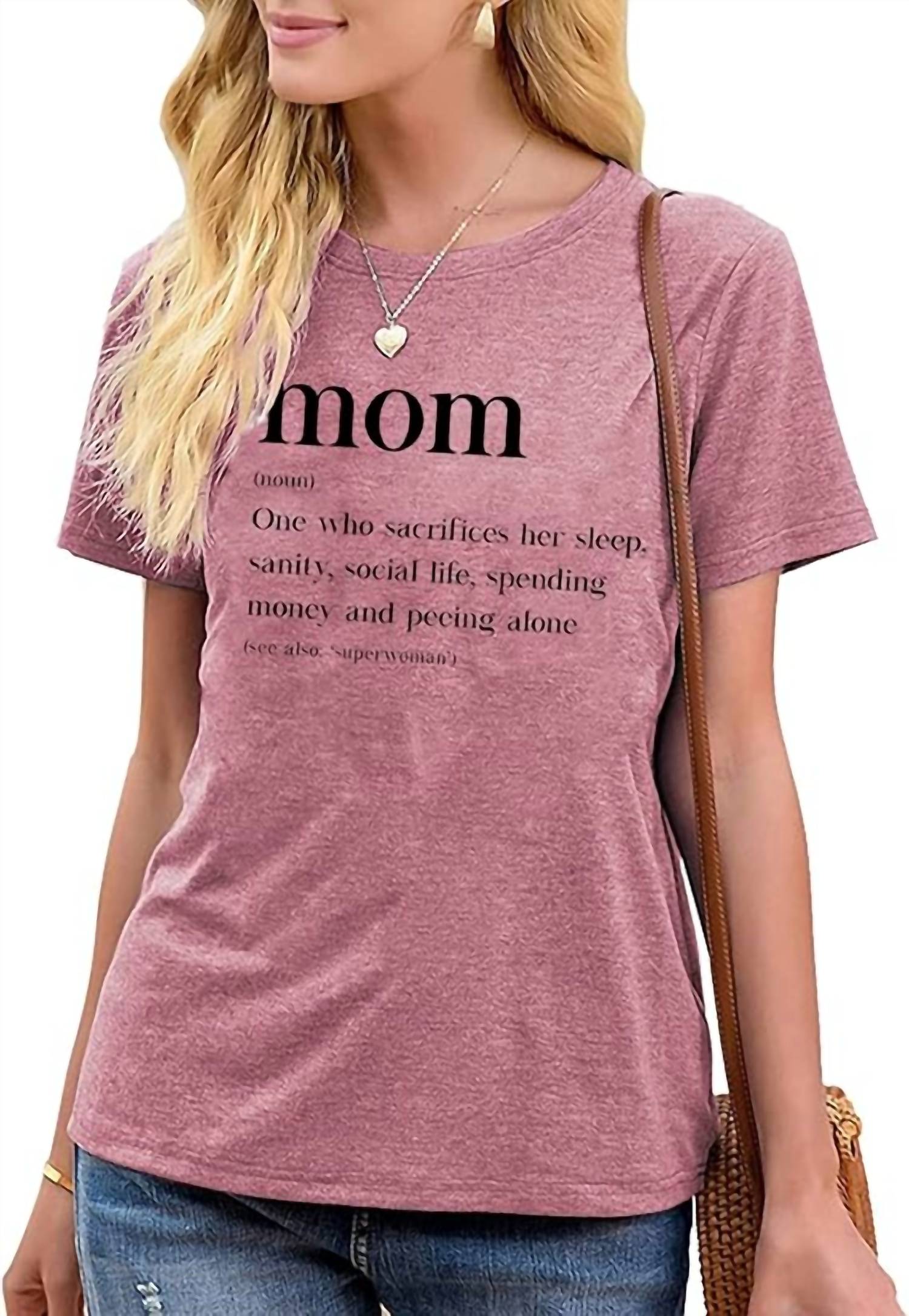 Футболка "Мама" в пудрово-розовом цвете Amazed Soft Threadz
Футболка "Мама" в пудрово-розовом цвете Amazed Soft Threadz