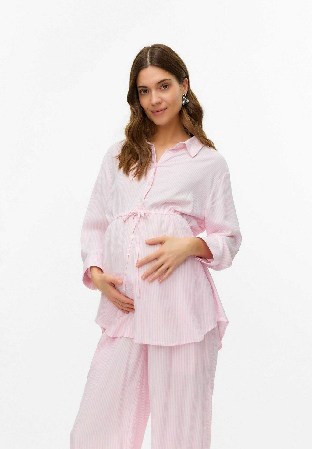 Блуза MAMALICIOUS, розовый 
Блуза MAMALICIOUS, розовый