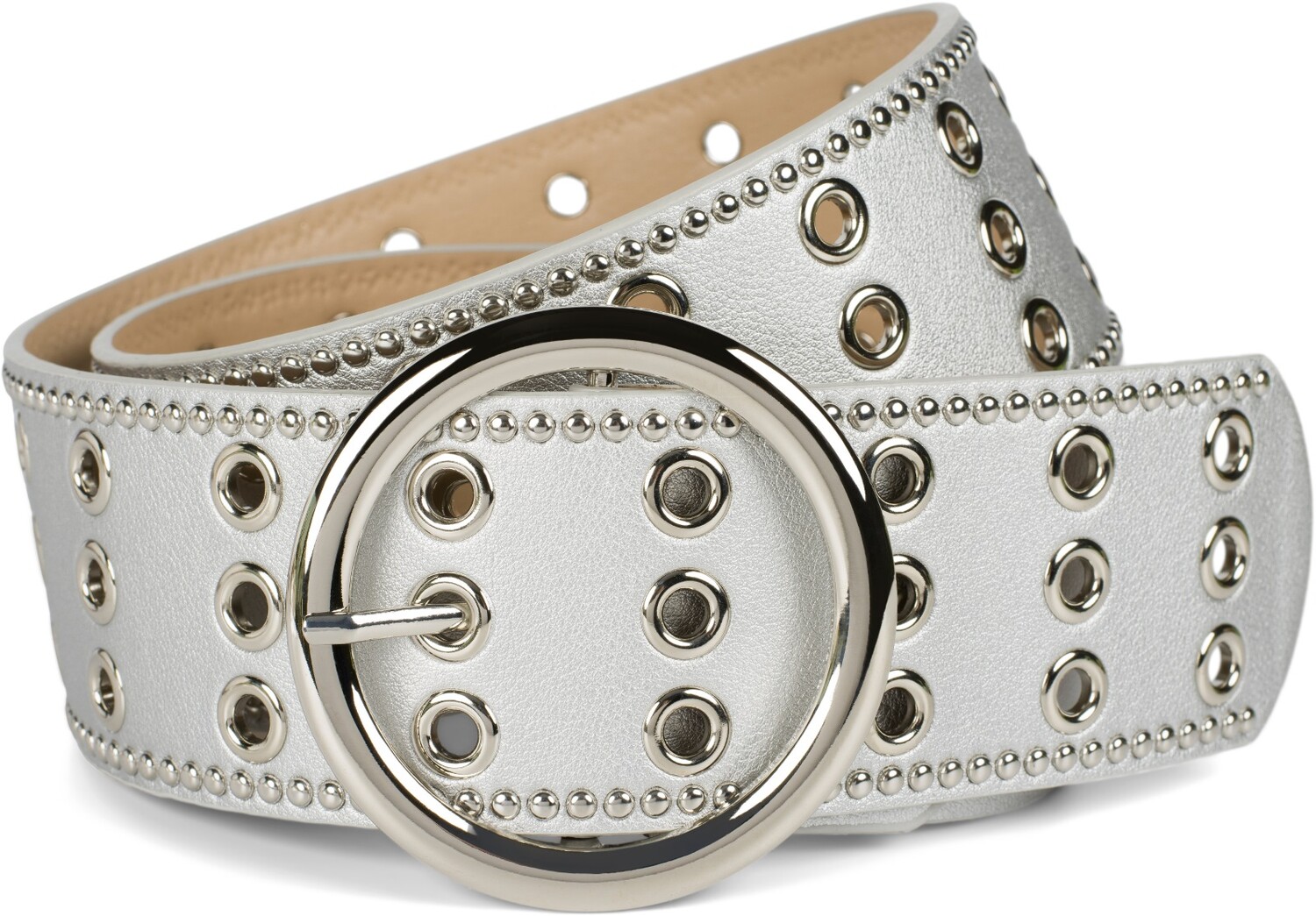 Ремень styleBREAKER Taillen, серебряный
Ремень styleBREAKER Taillen, серебряный