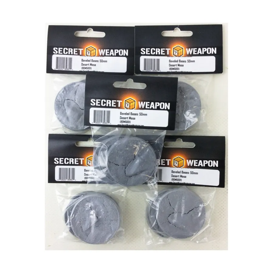 Скошенные подставки 50 мм — Desert Mesa (5 шт.), Miniature Bases - Desert Mesa
Скошенные подставки 50 мм — Desert Mesa (5 шт.), Miniature Bases - Desert Mesa