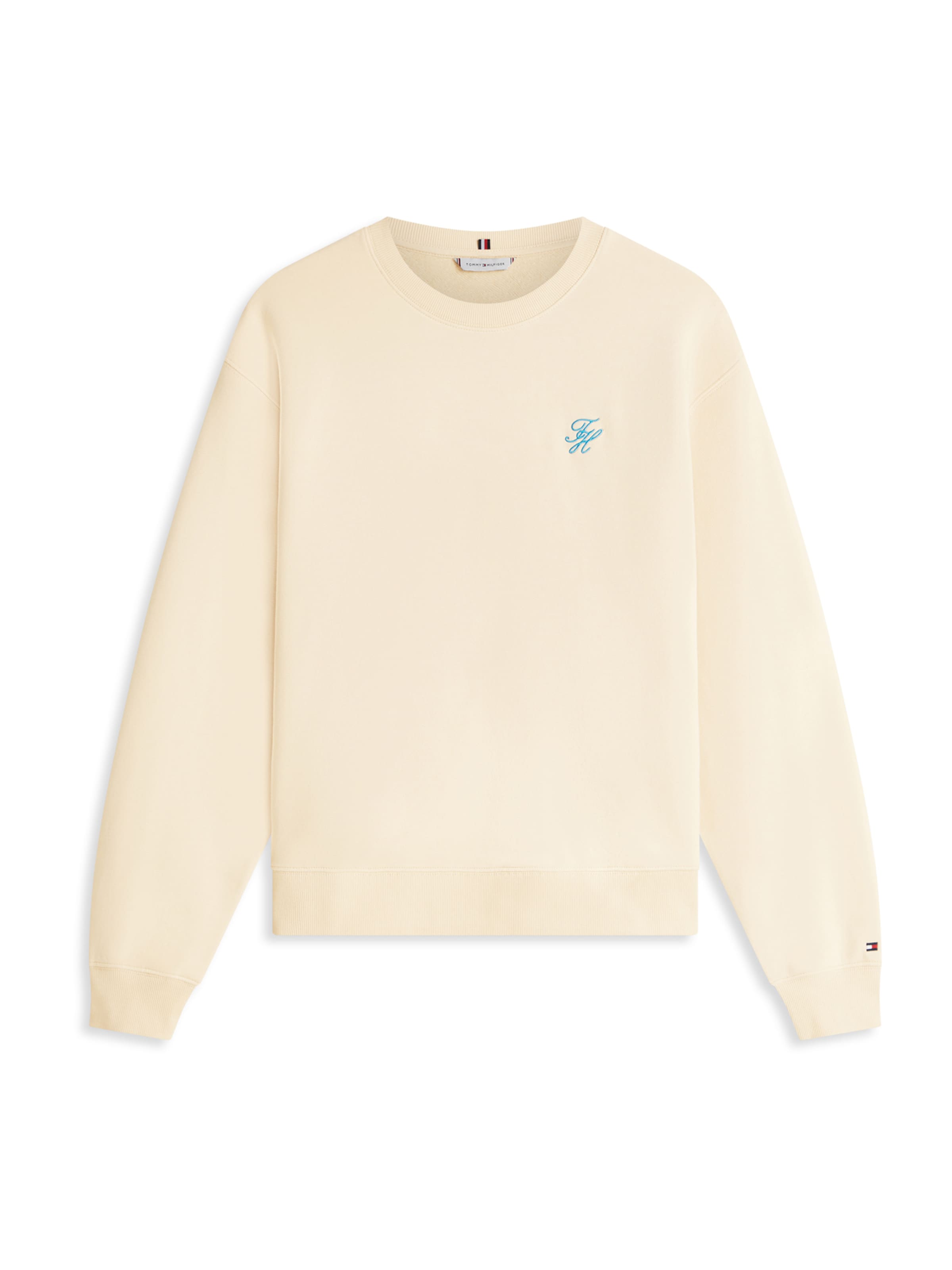 TOMMY HILFIGER Свитшот в цвете шамуа
TOMMY HILFIGER Свитшот в цвете шамуа