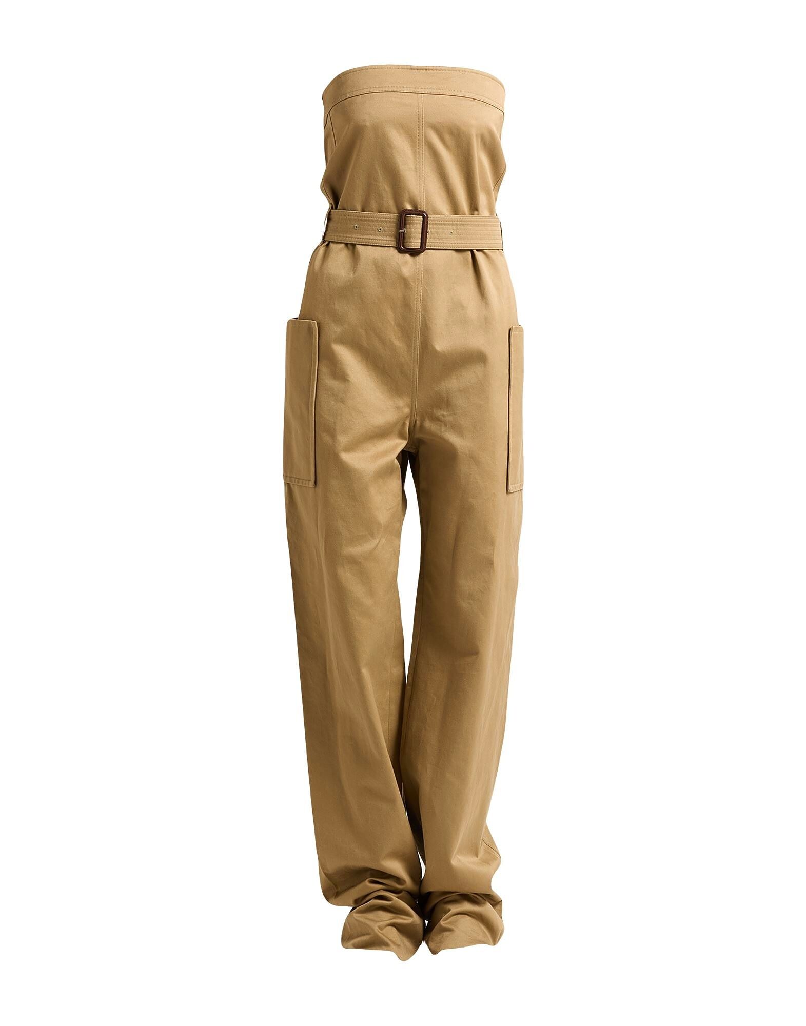 Комбинезон Saint Laurent, коричневый
Комбинезон Saint Laurent, коричневый